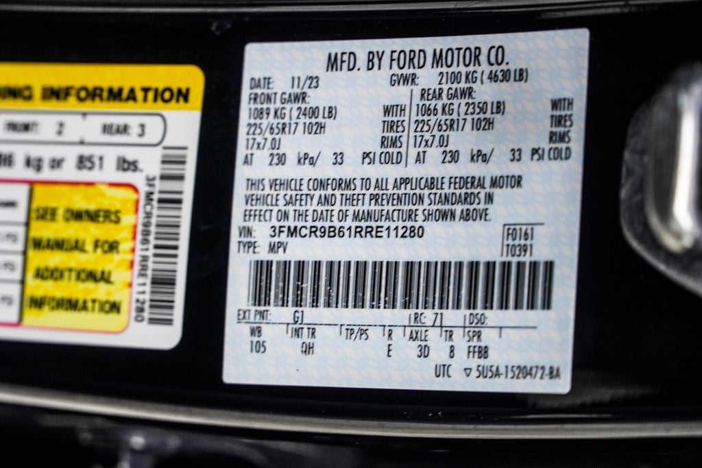 2024 Ford Bronco Sport Big Bend