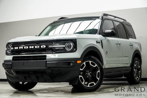 2021 Ford Bronco Sport Outer Banks