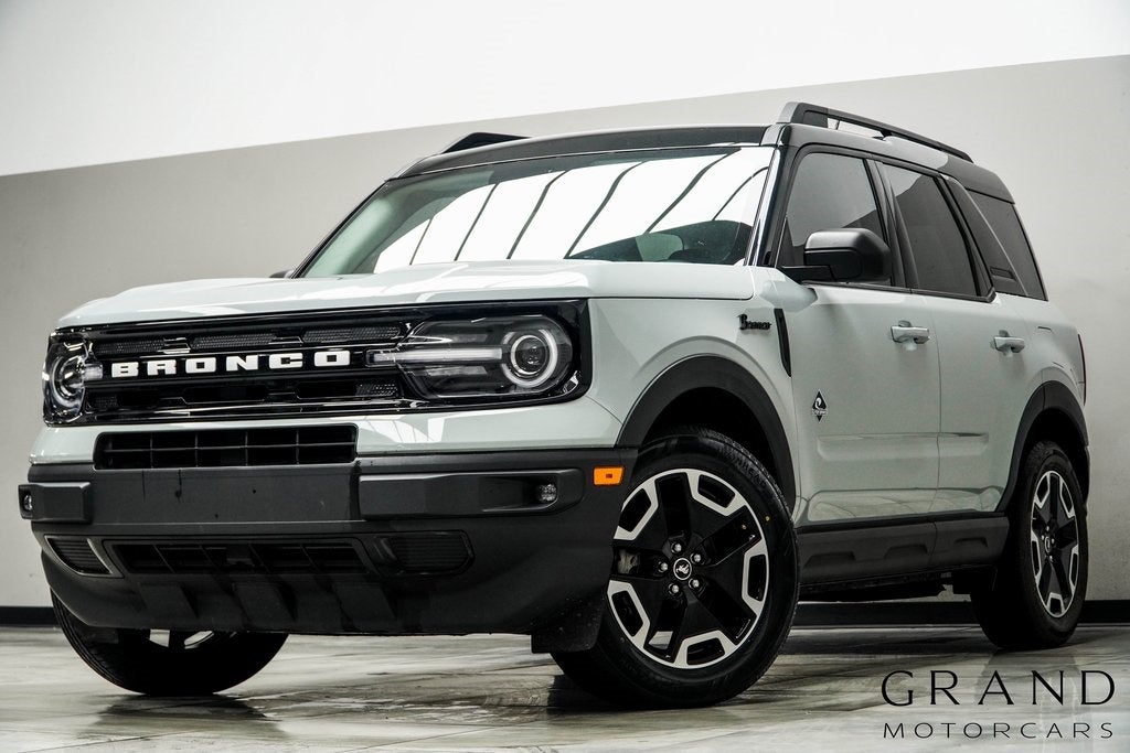 2021 Ford Bronco Sport Outer Banks