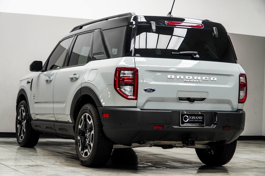 2021 Ford Bronco Sport Outer Banks