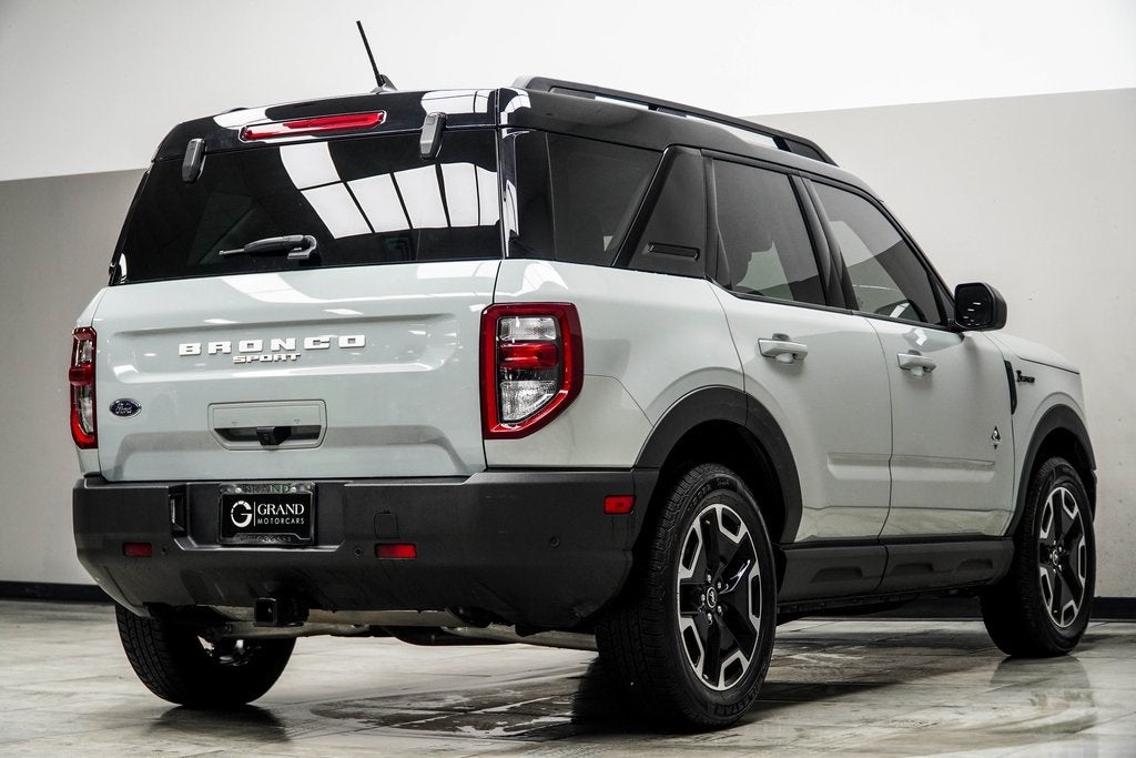 2021 Ford Bronco Sport Outer Banks