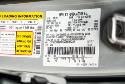 2021 Ford Bronco Sport Outer Banks