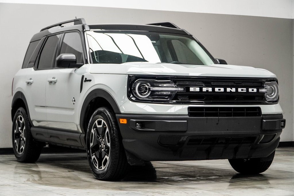 2021 Ford Bronco Sport Outer Banks