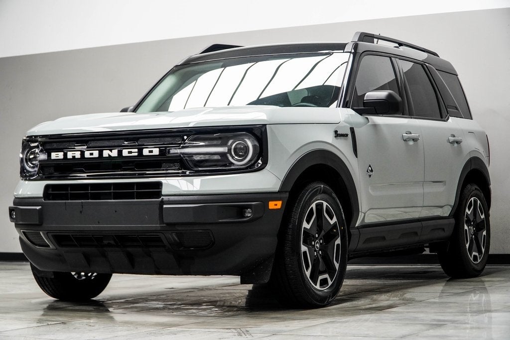 2021 Ford Bronco Sport Outer Banks