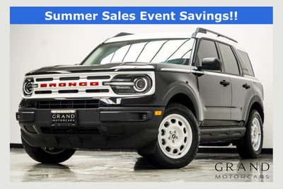 2024 Ford Bronco Sport Heritage