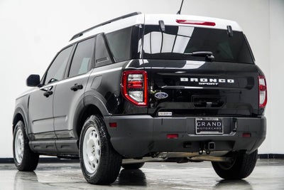 2024 Ford Bronco Sport Heritage