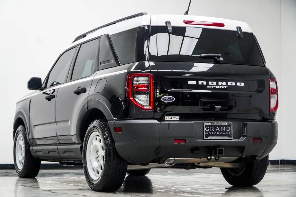 2024 Ford Bronco Sport Heritage