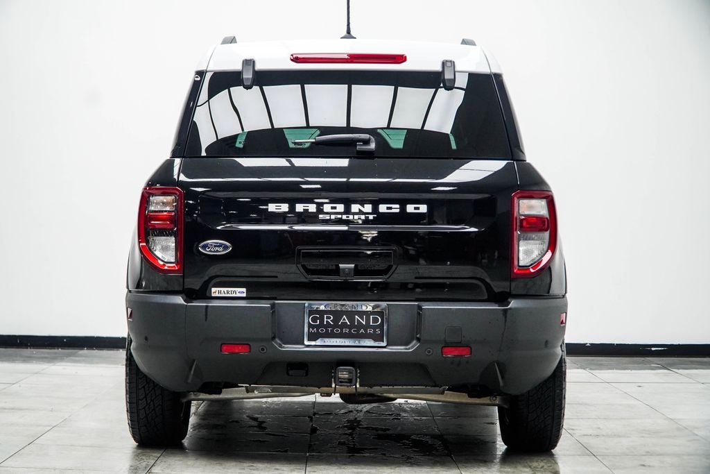 2024 Ford Bronco Sport Heritage