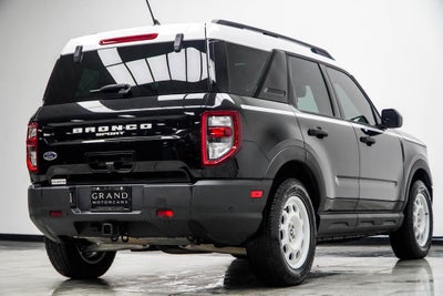 2024 Ford Bronco Sport Heritage