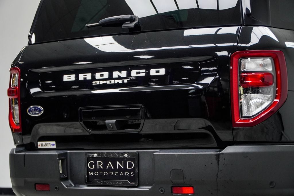2024 Ford Bronco Sport Heritage