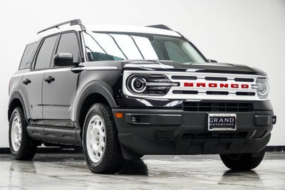 2024 Ford Bronco Sport Heritage