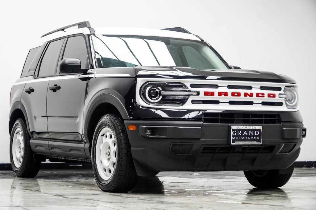 2024 Ford Bronco Sport Heritage