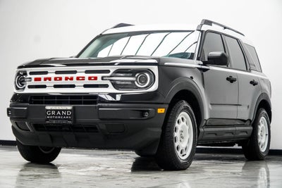 2024 Ford Bronco Sport Heritage