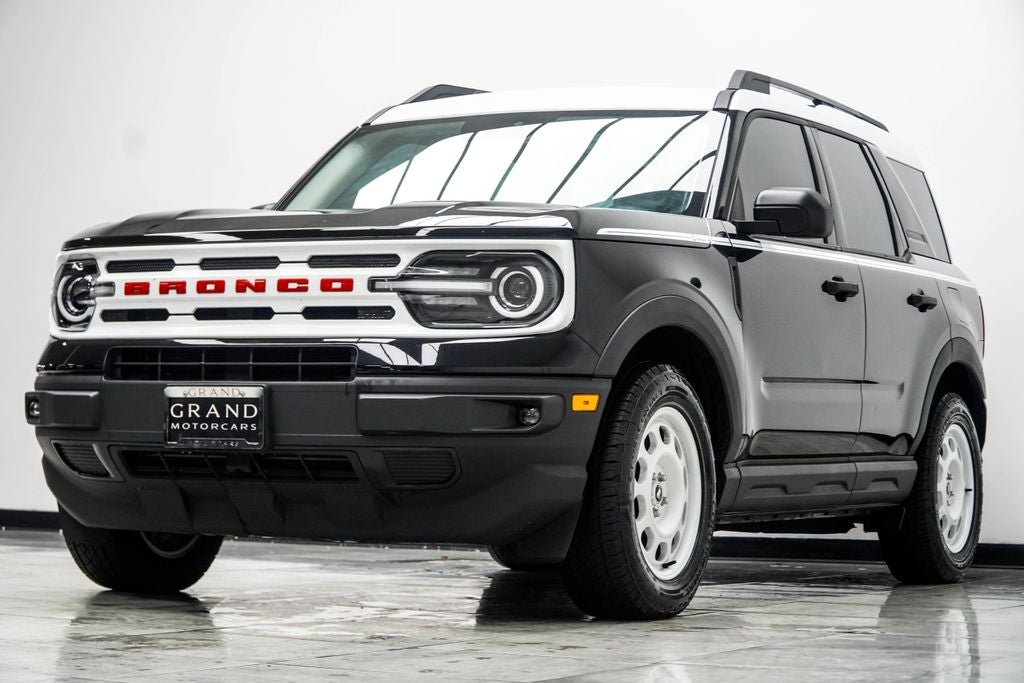 2024 Ford Bronco Sport Heritage