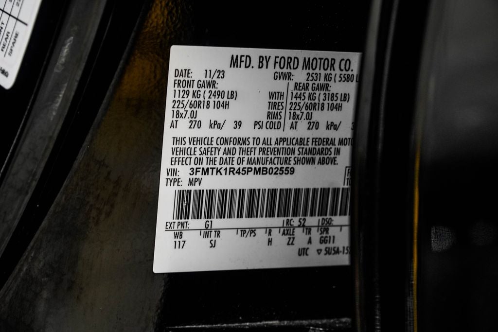 2023 Ford Mustang Mach-E Select