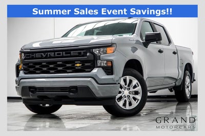 2025 Chevrolet Silverado 1500 Custom