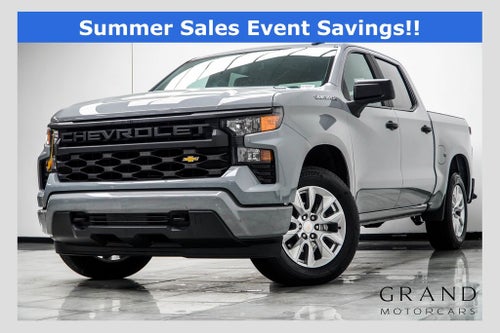2025 Chevrolet Silverado 1500 Custom