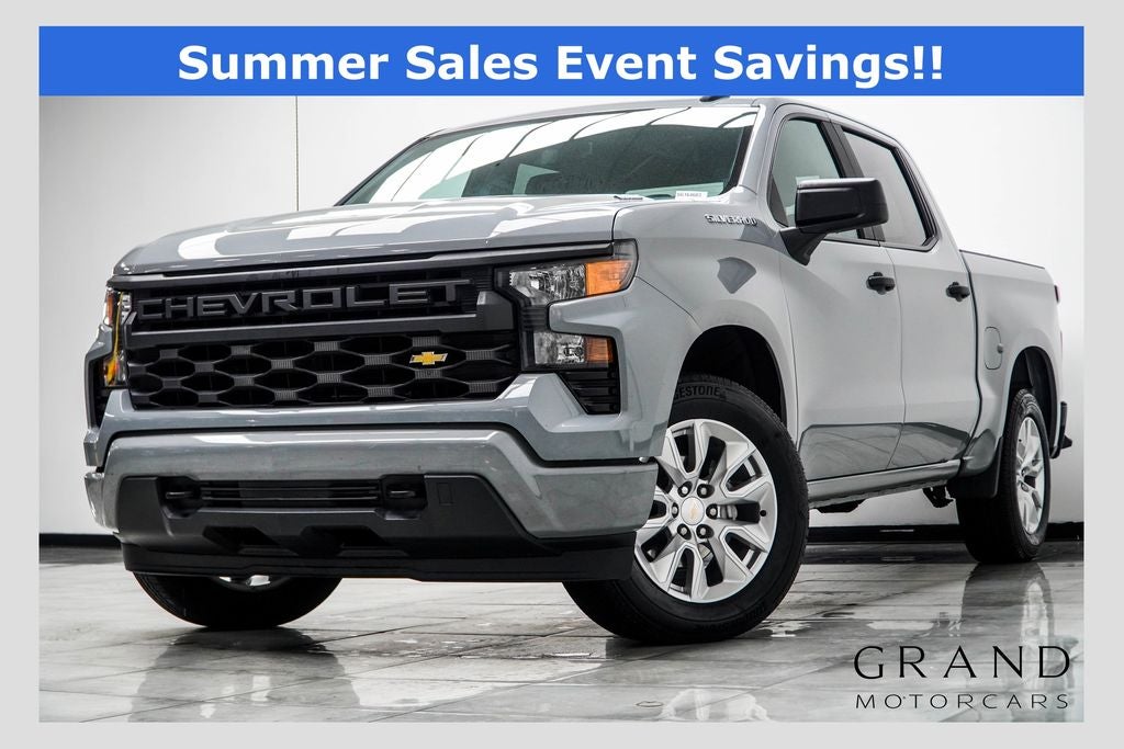 2025 Chevrolet Silverado 1500 Custom