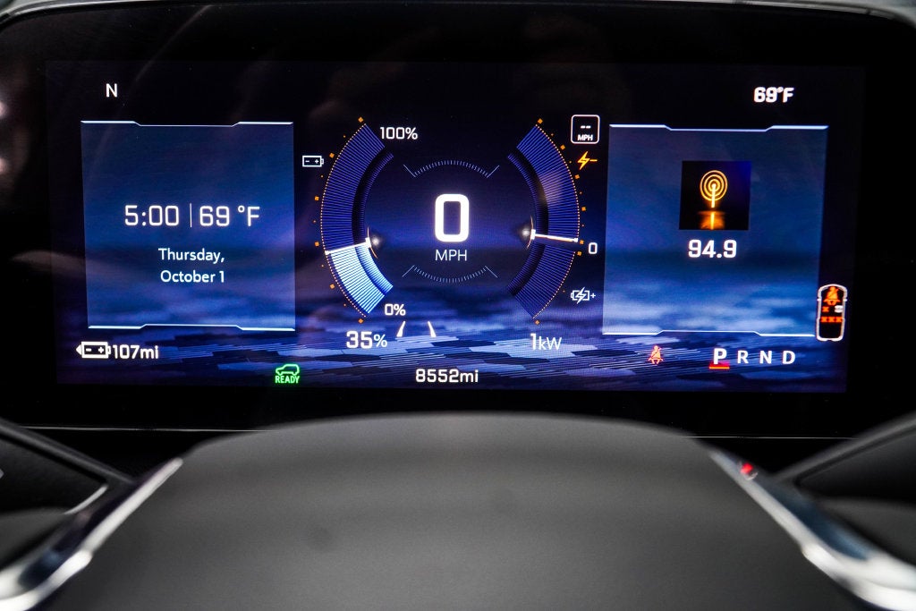 2026 Chevrolet Equinox EV LT