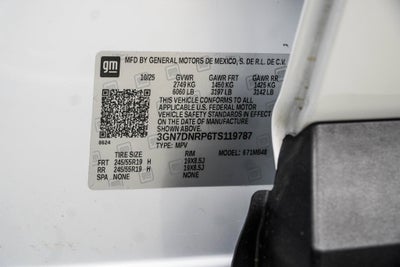 2026 Chevrolet Equinox EV LT