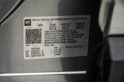 2025 Chevrolet Equinox LT