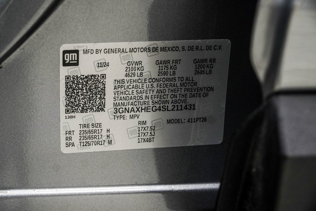 2025 Chevrolet Equinox LT