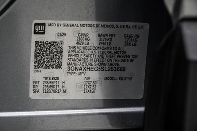 2025 Chevrolet Equinox LT