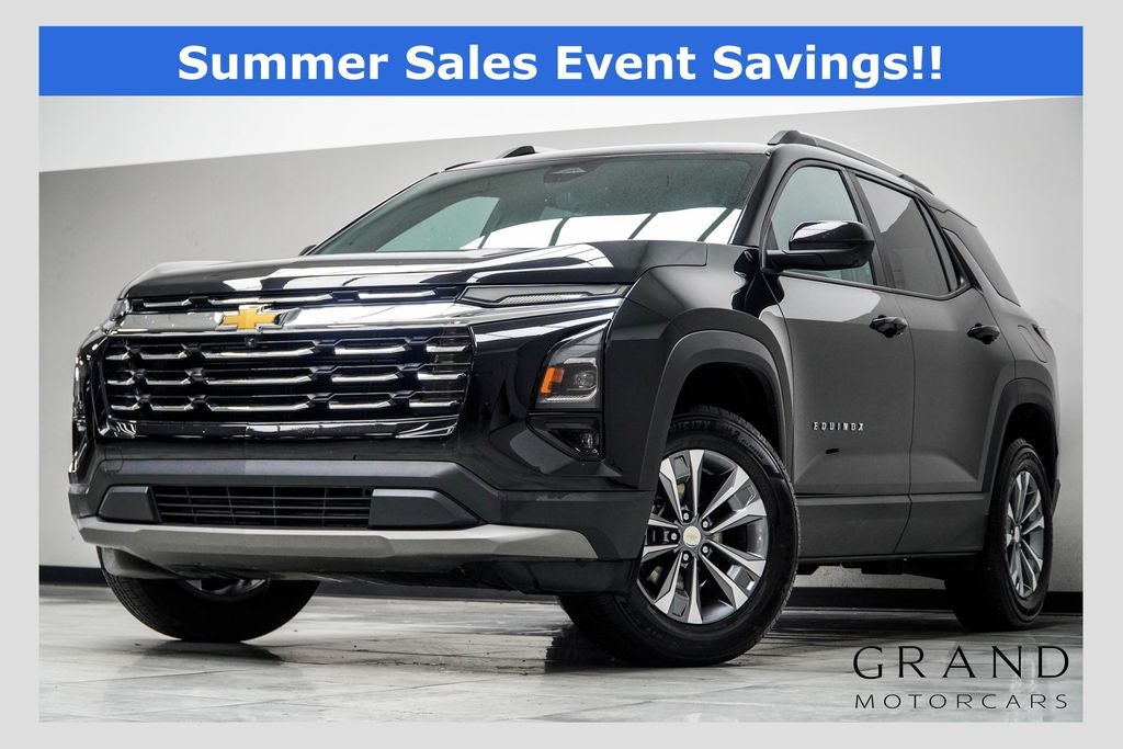 2025 Chevrolet Equinox LT
