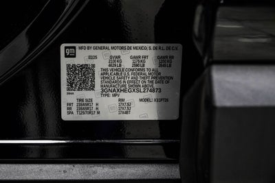 2025 Chevrolet Equinox LT