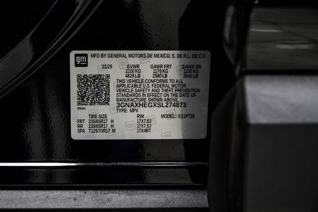2025 Chevrolet Equinox LT