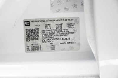 2024 GMC Sierra 1500 SLT
