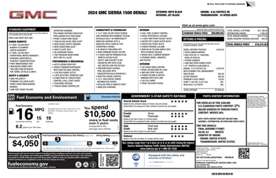 2024 GMC Sierra 1500 Denali
