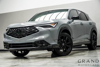 2025 Acura ADX A-Spec Advance Package