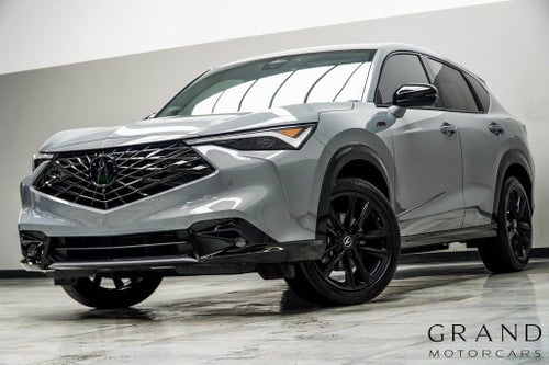 2025 Acura ADX A-Spec Advance Package