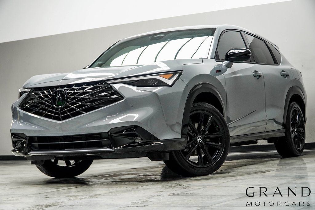 2025 Acura ADX A-Spec Advance Package