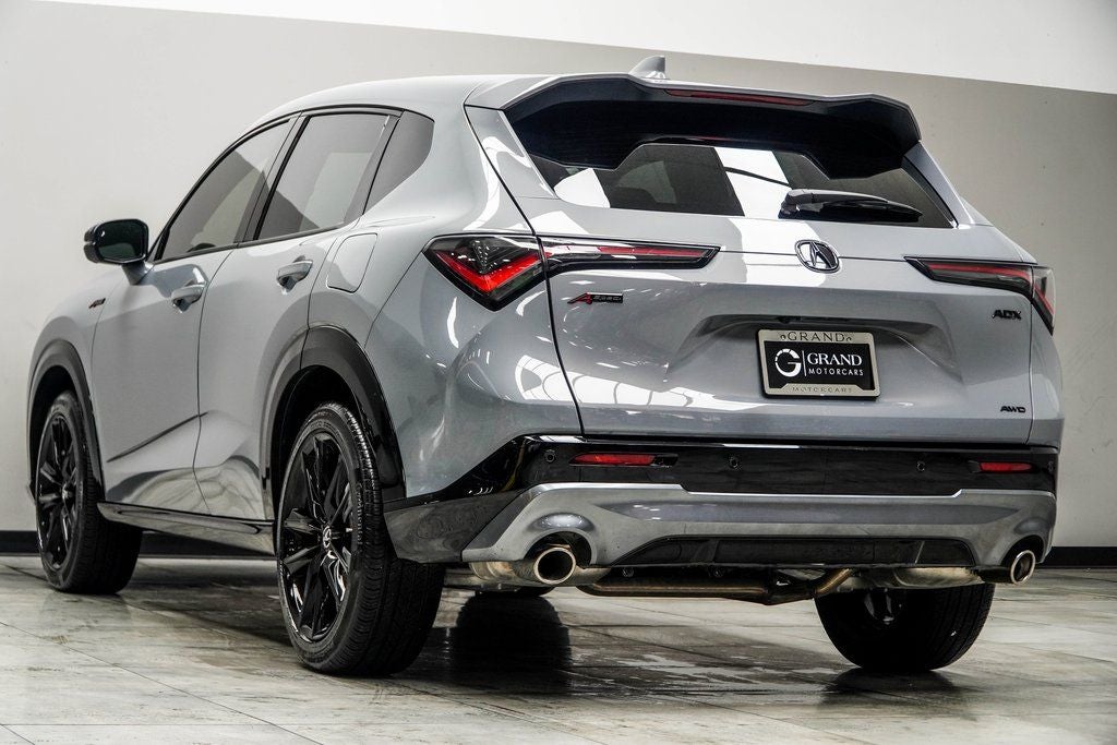 2025 Acura ADX A-Spec Advance Package