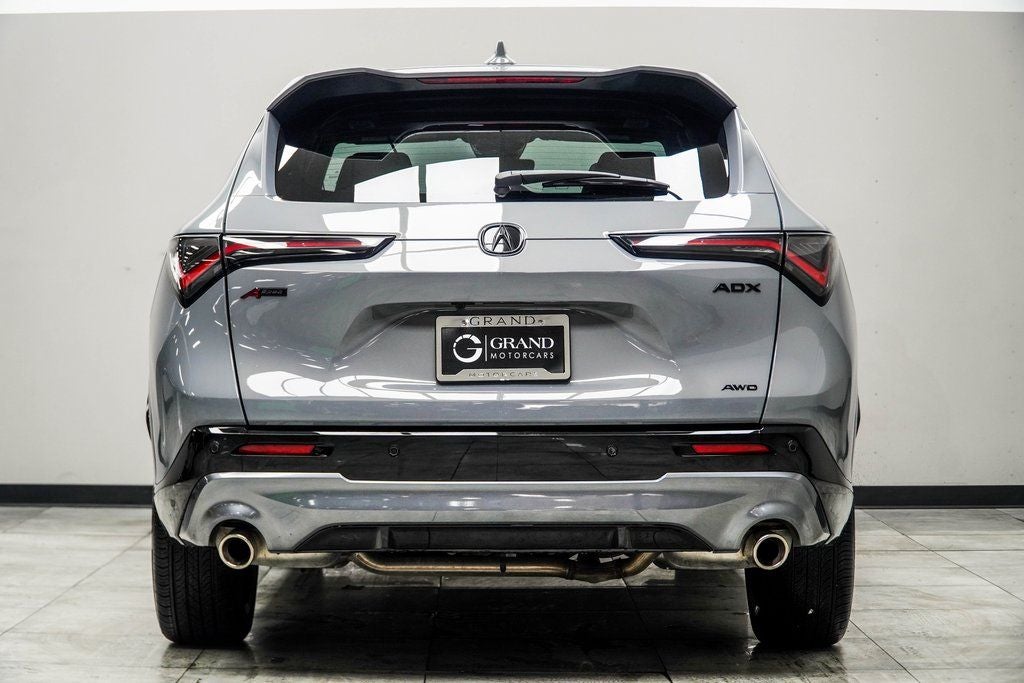 2025 Acura ADX A-Spec Advance Package