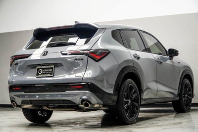 2025 Acura ADX A-Spec Advance Package