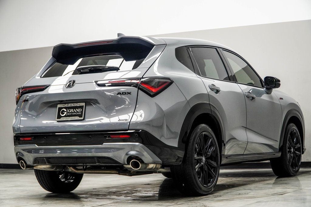 2025 Acura ADX A-Spec Advance Package