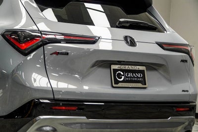 2025 Acura ADX A-Spec Advance Package