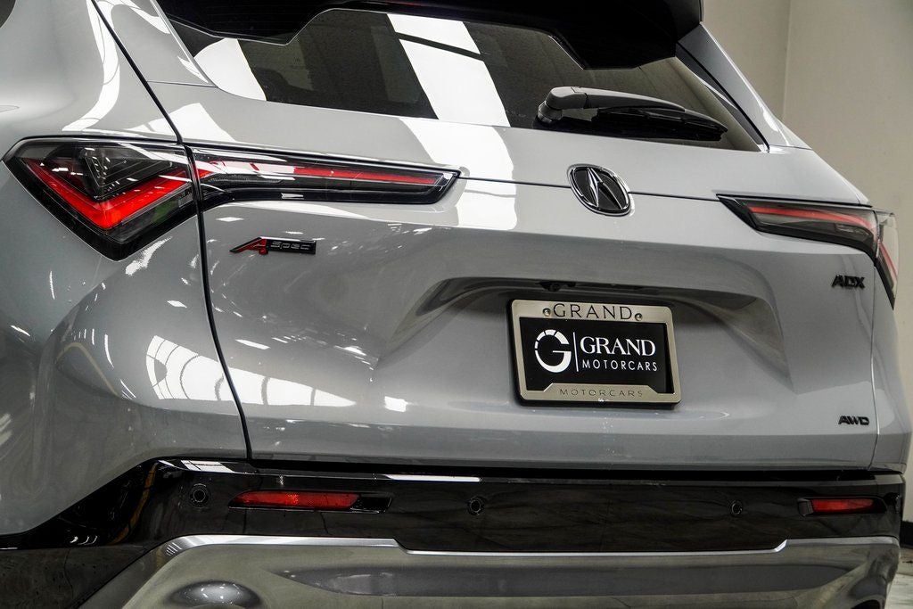 2025 Acura ADX A-Spec Advance Package