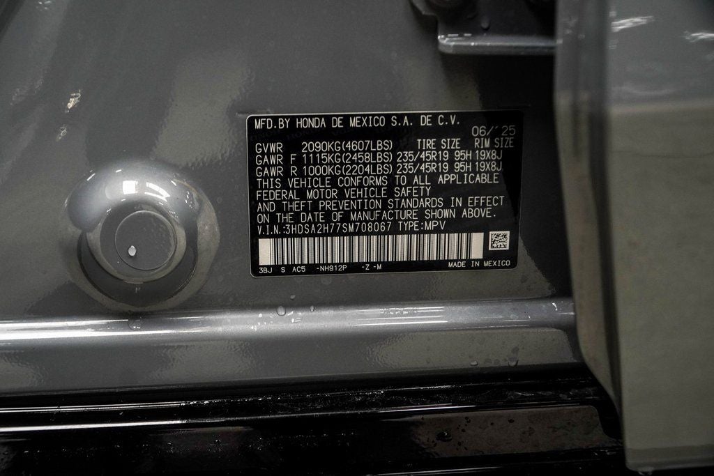 2025 Acura ADX A-Spec Advance Package