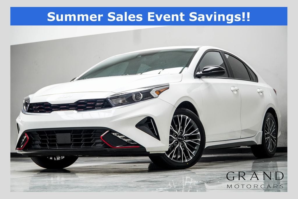 2024 Kia Forte GT-Line