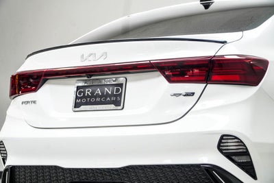 2024 Kia Forte GT-Line