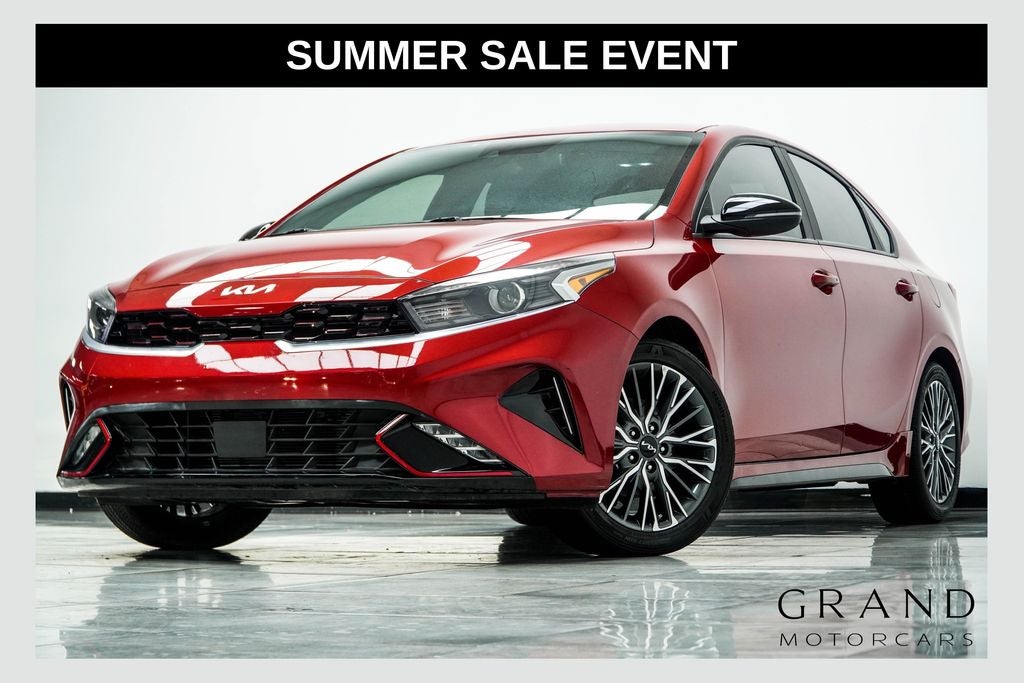 2024 Kia Forte GT-Line