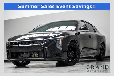 2025 Kia K4 GT-Line Turbo