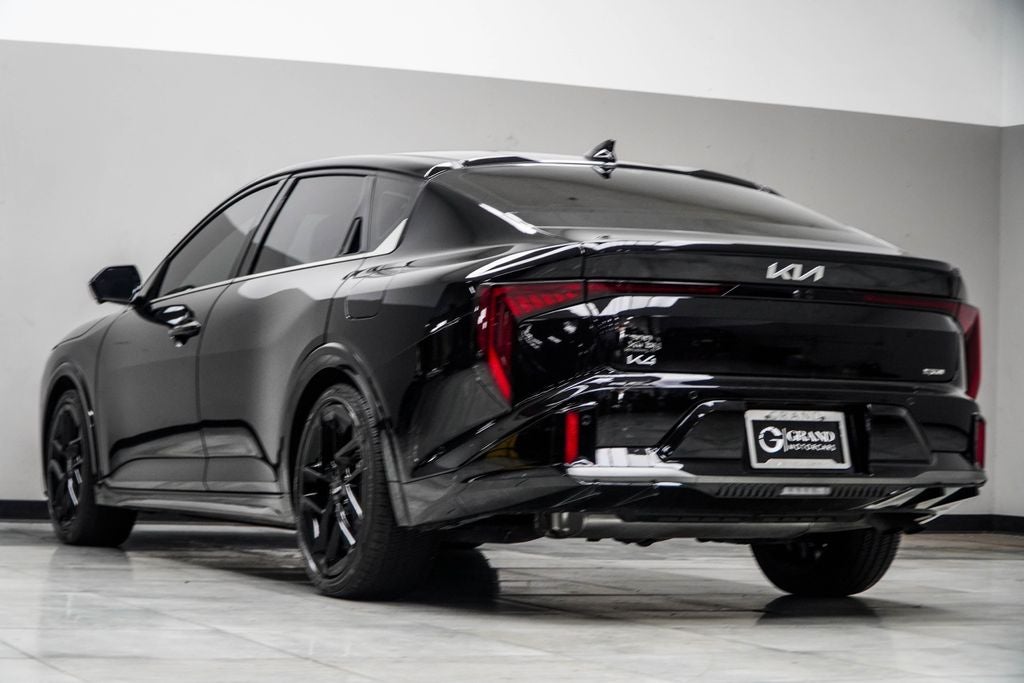 2025 Kia K4 GT-Line Turbo