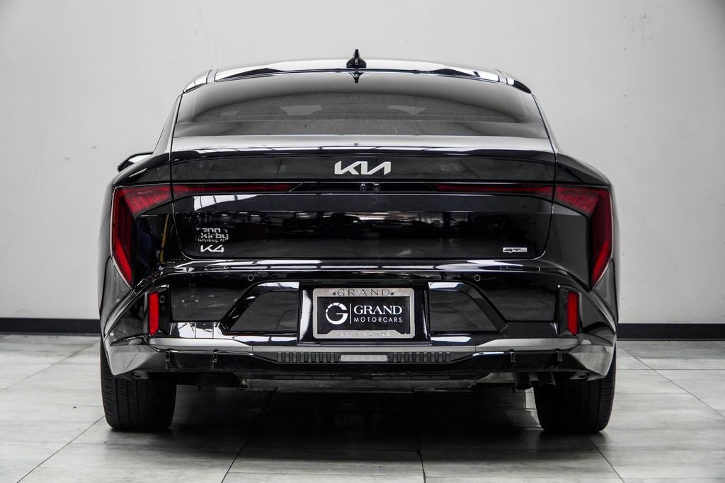 2025 Kia K4 GT-Line Turbo