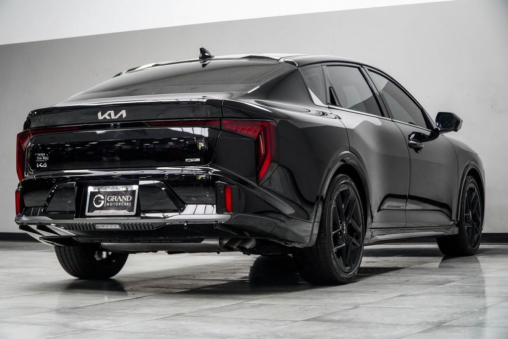 2025 Kia K4 GT-Line Turbo
