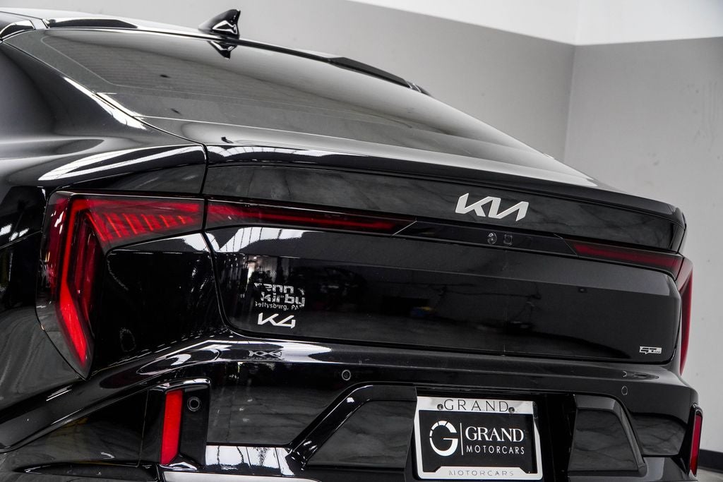 2025 Kia K4 GT-Line Turbo